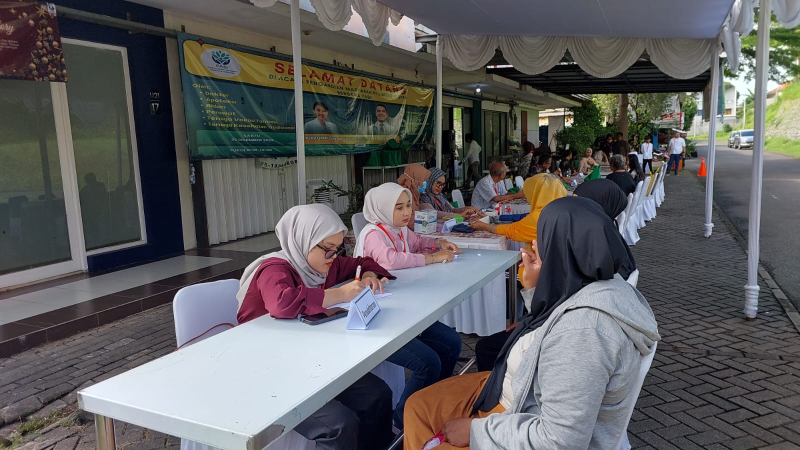 Pengabdian Masyarakat Lintas Profesi 2025 Bersama PASI